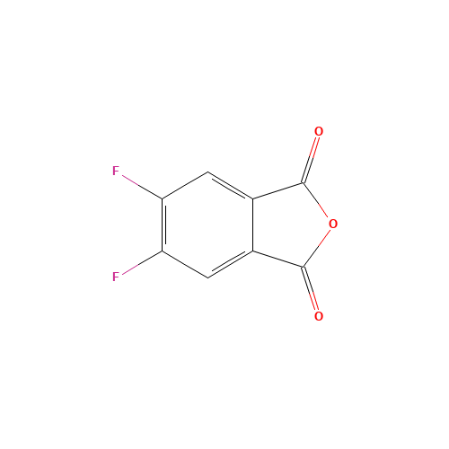 18959-30-3 4,5-Difluorophthalic anhydride chemical structure