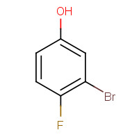 27407-11-0 3-Bromo-4-fluorophenol chemical structure