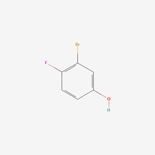 27407-11-0 3-Bromo-4-fluorophenol chemical structure