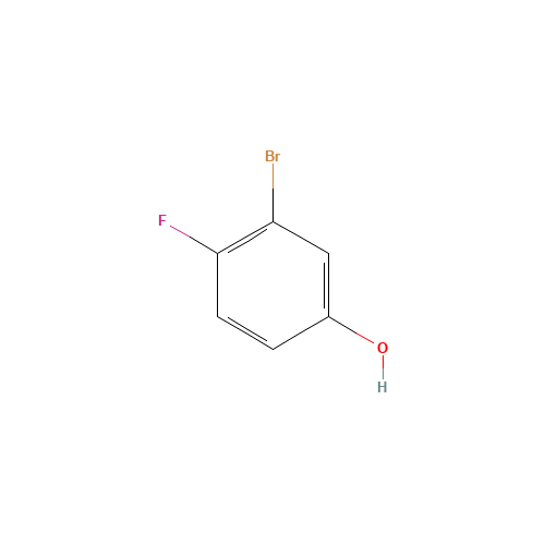 27407-11-0 3-Bromo-4-fluorophenol chemical structure