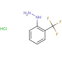 3107-34-4 2-(Trifluoromethyl)phenylhydrazine hydrochloride chemical structure