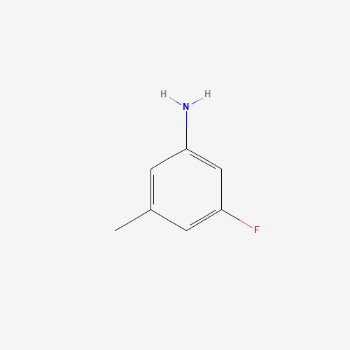 52215-41-5 3-Fluoro-5-methylaniline chemical structure