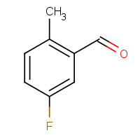 22062-53-9 5-Fluoro-2-methylbenzaldehyde chemical structure