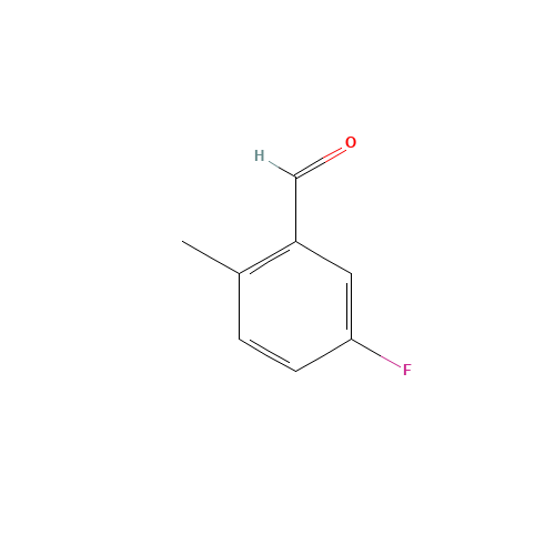 22062-53-9 5-Fluoro-2-methylbenzaldehyde chemical structure