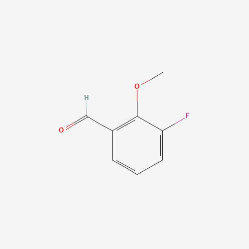 74266-68-5 3-Fluoro-2-methoxybenzaldehyde chemical structure