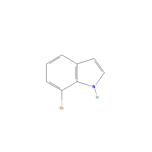 51417-51-7 7-Bromoindole chemical structure