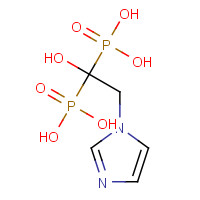 118072-93-8 Zoledronic acid chemical structure