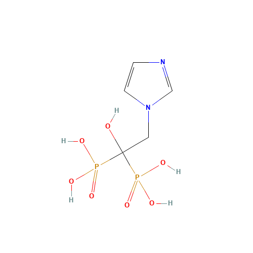 118072-93-8 Zoledronic acid chemical structure
