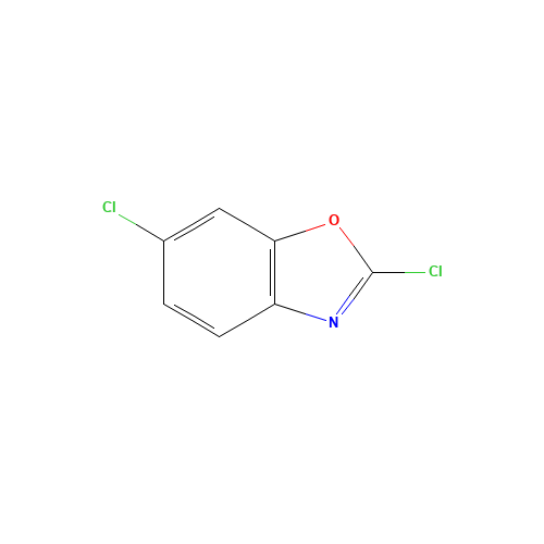 3621-82-7 2,6-Dichlorobenzoxazole chemical structure
