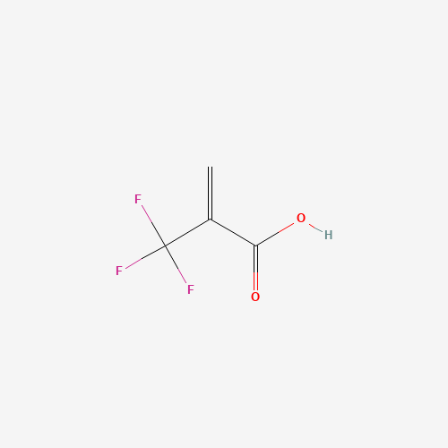 381-98-6 2-(Trifluoromethyl)acrylic acid chemical structure