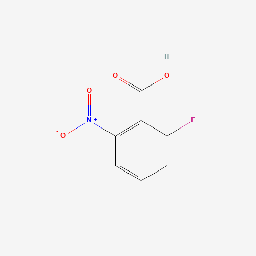 385-02-4 2-Fluoro-6-nitrobenzoic acid chemical structure