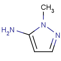 1192-21-8 1-Methyl-5-aminopyrazole chemical structure