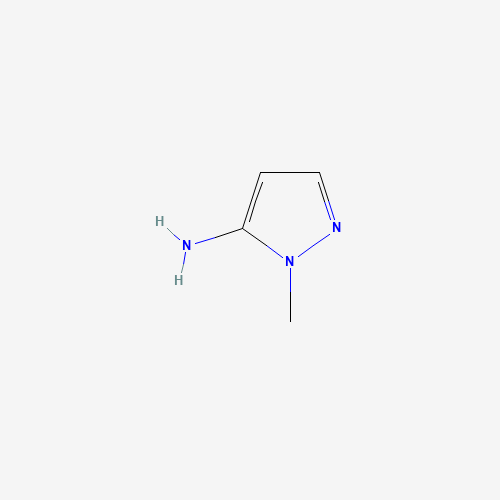 1192-21-8 1-Methyl-5-aminopyrazole chemical structure