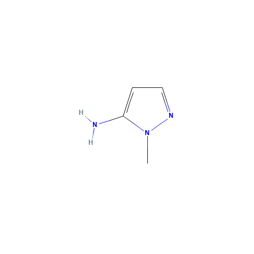 1192-21-8 1-Methyl-5-aminopyrazole chemical structure