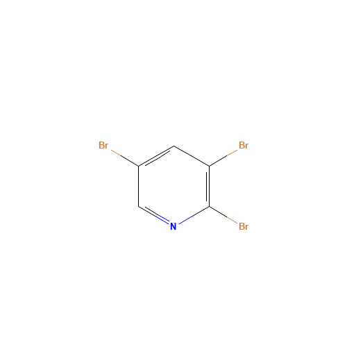 75806-85-8 2,3,5-Tribromopyridine chemical structure