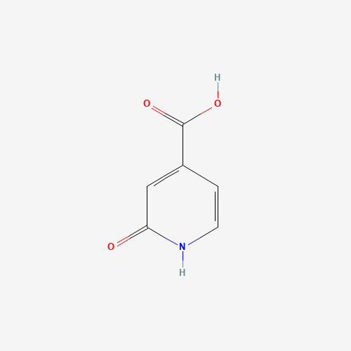 22282-72-0 2-Hydroxy-4-pyridinecarboxylic acid chemical structure