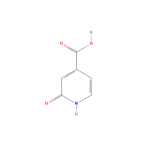 22282-72-0 2-Hydroxy-4-pyridinecarboxylic acid chemical structure