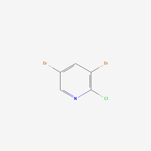 40360-47-2 2-Chloro-3,5-dibromopyridine chemical structure