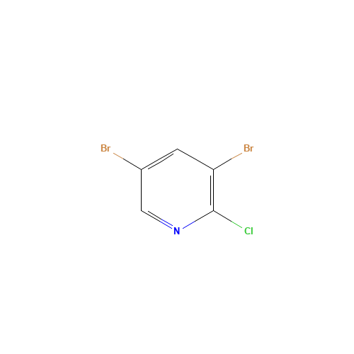 40360-47-2 2-Chloro-3,5-dibromopyridine chemical structure