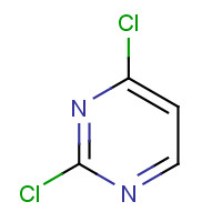3934-20-1 2,4-Dichloropyrimidine chemical structure