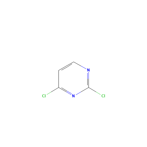 3934-20-1 2,4-Dichloropyrimidine chemical structure