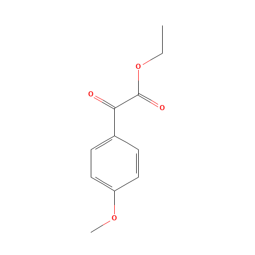 40140-16-7 Ethyl 4-methoxybenzoylformate chemical structure