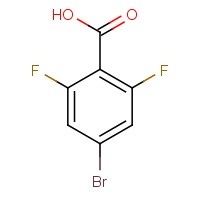 183065-68-1 4-Bromo-2,6-difluorobenzoic acid chemical structure