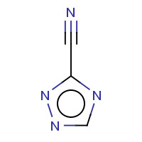 3641-10-9 3-Cyano-1,2,4-triazole chemical structure