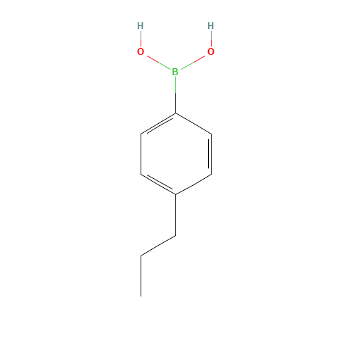 134150-01-9 4-Propylphenylboronic acid chemical structure