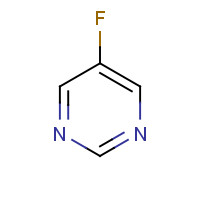 675-21-8 5-Fluoropyrimidine chemical structure