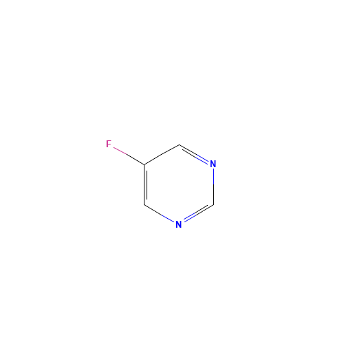 675-21-8 5-Fluoropyrimidine chemical structure