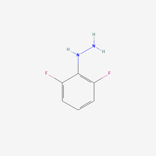 119452-66-3 2,6-Difluorophenylhydrazine chemical structure