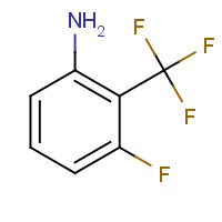 123973-22-8 2-Amino-6-fluorobenzotrifluoride chemical structure