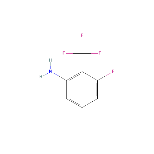 123973-22-8 2-Amino-6-fluorobenzotrifluoride chemical structure