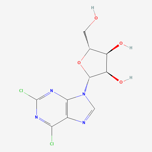 13276-52-3 2,6-Dichloropurine riboside chemical structure