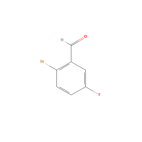 94569-84-3 2-Bromo-5-fluorobenzaldehyde chemical structure