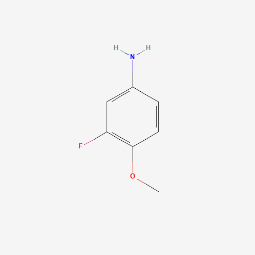 366-99-4 3-Fluoro-4-methoxyaniline chemical structure
