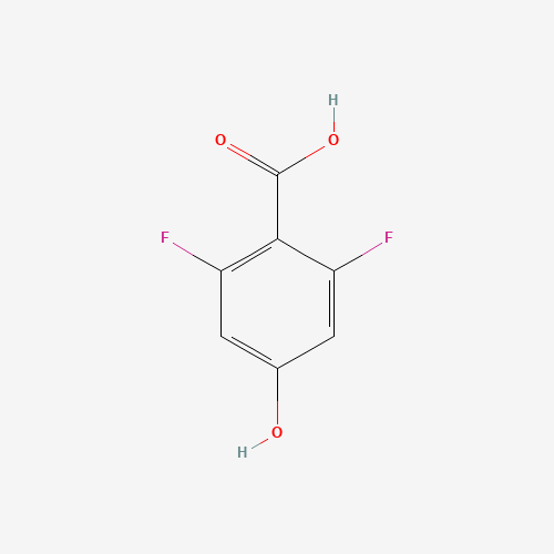 214917-68-7 2,6-Difluoro-4-hydroxybenzoic acid chemical structure