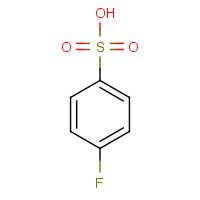 368-88-7 4-Fluorobenzenesulfonic acid chemical structure