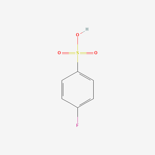 368-88-7 4-Fluorobenzenesulfonic acid chemical structure