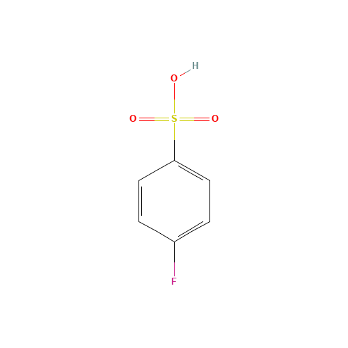 368-88-7 4-Fluorobenzenesulfonic acid chemical structure