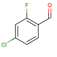 61072-56-8 4-Chloro-2-fluorobenzaldehyde chemical structure