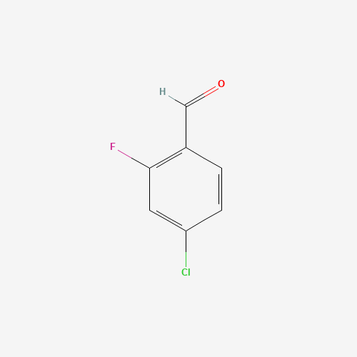 61072-56-8 4-Chloro-2-fluorobenzaldehyde chemical structure