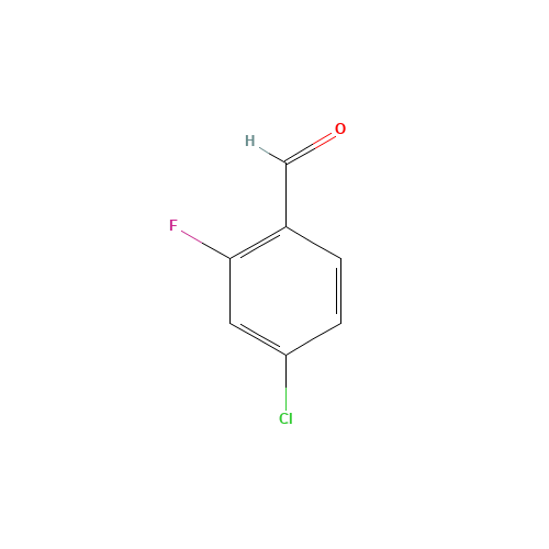 61072-56-8 4-Chloro-2-fluorobenzaldehyde chemical structure