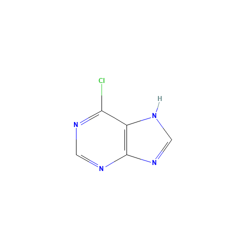 87-42-3 6-Chloropurine chemical structure