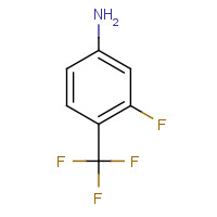 69411-68-3 4-Amino-2-fluorobenzotrifluoride chemical structure