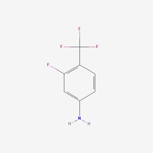 69411-68-3 4-Amino-2-fluorobenzotrifluoride chemical structure