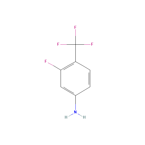 69411-68-3 4-Amino-2-fluorobenzotrifluoride chemical structure