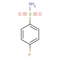402-46-0 4-Fluorobenzenesulfonamide chemical structure