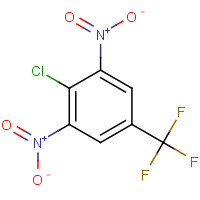 393-75-9 4-Chloro-3,5-dinitrobenzotrifluoride chemical structure